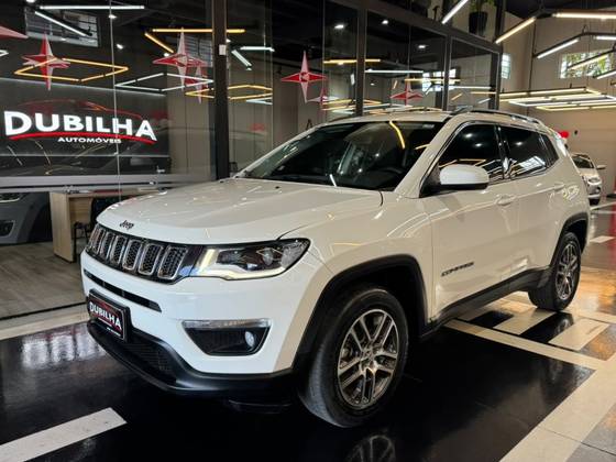 JEEP COMPASS 2.0 16V FLEX SPORT AUTOMÁTICO